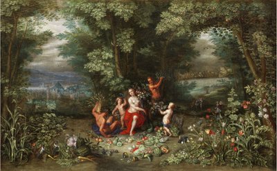 Allegoria delle stagioni da Unbekannt Unbekannt
